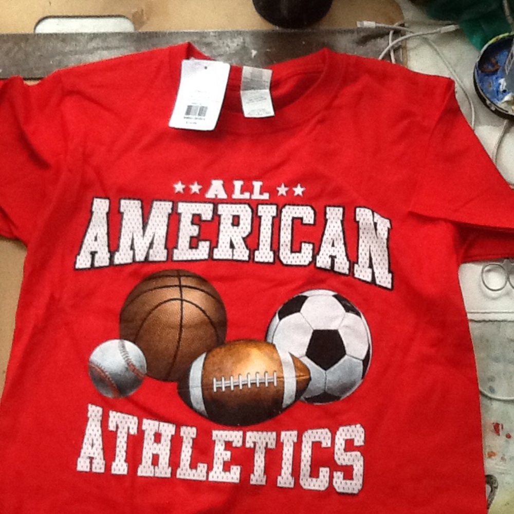 "All American Athletics" T-Shirt
